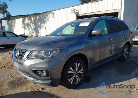 2018 Nissan Pathfinder Sv z USA, uszkodzony, nr VIN 5N1DR2MN5JC604518